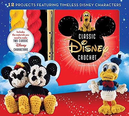 Disney Classic Crochet Box Nov Pc Megan Kreiner