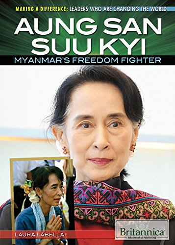 Aung San Suu Kyi Myanmars Freedom Fighter La Bella La Bella