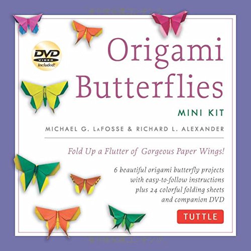 Origami Butterflies Mini Kit Box Nov Pc Michael G Lafosse Richard L Alexander