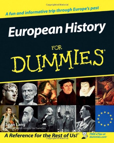 European History For Dummies 1st Edition Seán Lang