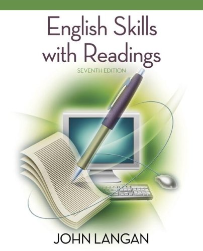 English Skills With Readings 7th Ed Langan John