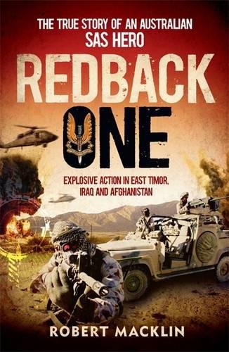 Redback One The True Story Of An Australian Sas Hero Large Print Edition Bonner