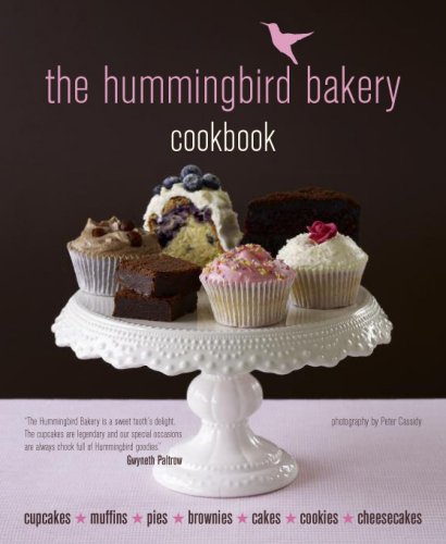 The Hummingbird Bakery Cookbook Third Printing Malouf Tarek