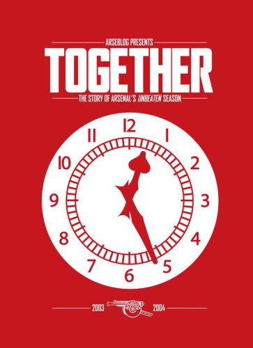 Together The Story Of Arsenals Unbeaten Season Mangan Andrew Allen