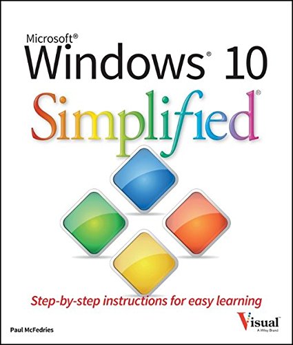 Windows 10 Simplified 1st Edition Mcfedries Paul
