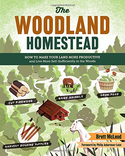The Woodland Homestead How To Make Your Land More Productive And Live More Selfsufficiently In The Woods Brett Mcleod