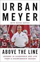 Above The Line Lessons In Leadership And Life From A Championship Season Coffey