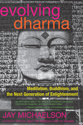 Evolving Dharma Meditation Buddhism And The Next Generation Of Enlightenment Michaelson