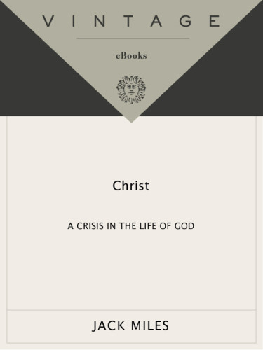 Christ A Crisis In The Life Of God Jesus Christ Miles Jack
