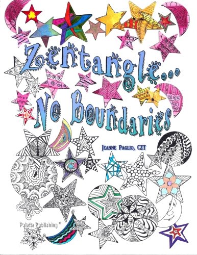 Zentangle No Boundaries Jeanne Paglio Czt5 Jeanne Paglio
