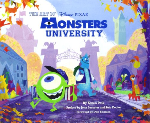 The Art Of Monsters University Unabridged Lasseter John Paik