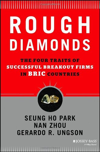 Rough Diamonds The Four Traits Of Successful Breakout Firms In Bric Countries First Edition Park