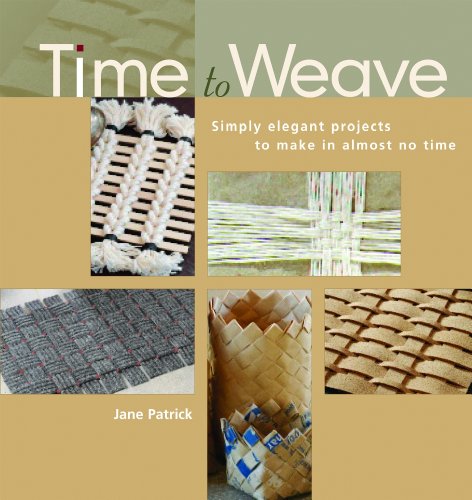 Time To Weave Jane Patrick