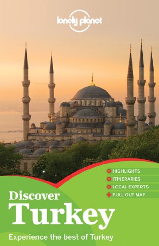 Lonely Planet Discover Turkey 1st Ed Lonely Planet James Bainbridge