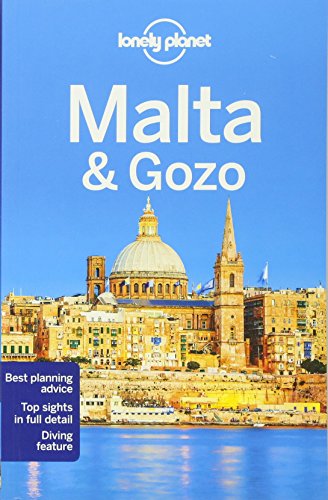 Lonely Planet Malta Gozo 6th Edition Lonely Planet Abigail Blasi