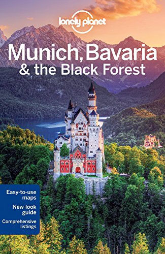 Lonely Planet Munich Bavaria And The Black Forest 2013 4th Ed Lonely Planet