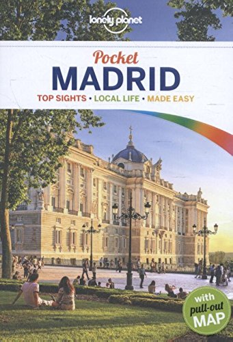 Pocket Madrid 4th Edition Lonely Planet Anthony Ham