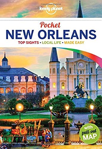 Pocket New Orleans 2nd Edition Lonely Planet Adam Karlin