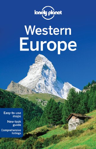 Lonely Planet Western Europe 11th Edition Lonely Planet Ryan Ver Berkmoes