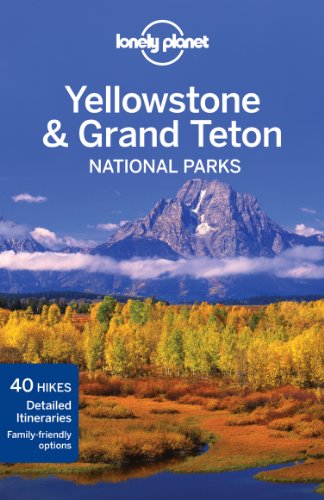 Lonely Planet Yellowstone Grand Teton National Parks 3rd Ed Mayhew