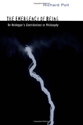 The Emergency Of Being On Heideggers Contributions To Philosophy Cloth Print Richard F H Polt