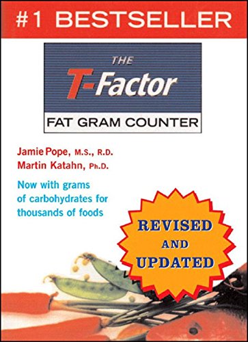 The Tfactor Fat Gram Counter Revised And Updated Jamie Pope Ms Rd