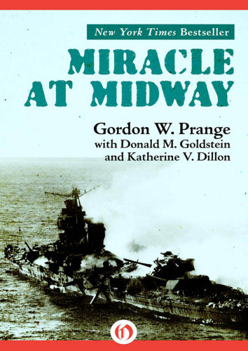 Miracle At Midway Prange Gordon W Goldstein Donald M Dillon