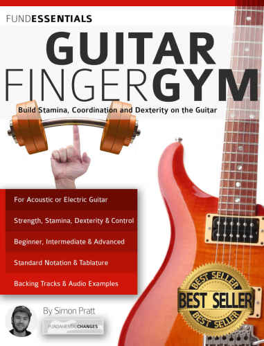 The Guitar Fingergym Build Stamina Coordination Dexterity And Speed On The Guitar Simon Pratt