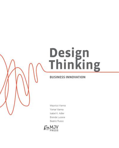 Design Thinking Business Innovation Press Mjv