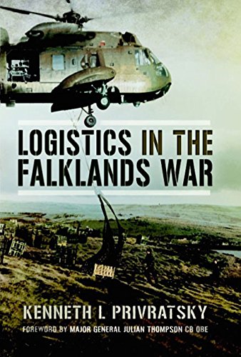 Logistics In The Falklands War Privratsky Kenneth L