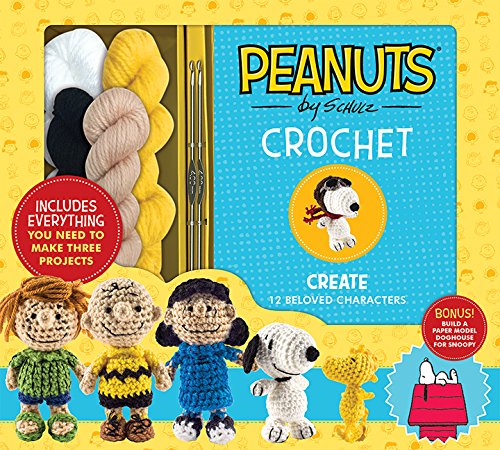 Peanuts Crochet Create 12 Beloved Characters Papacc Kristen Rask