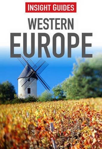 Insight Guides Western Europe 7th Edition Rider Nick