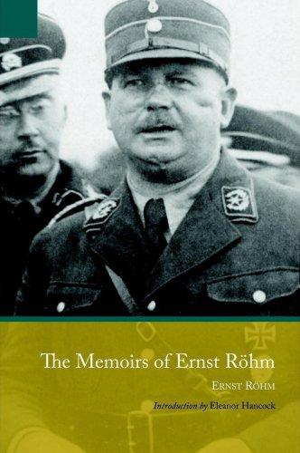 The Memoirs Of Ernst Rhm 1st Edition Ernst Rhm