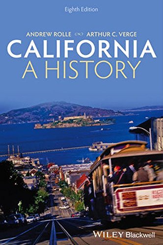 California A History 8th Edition Eight Edition Rolle Andrew F Verge