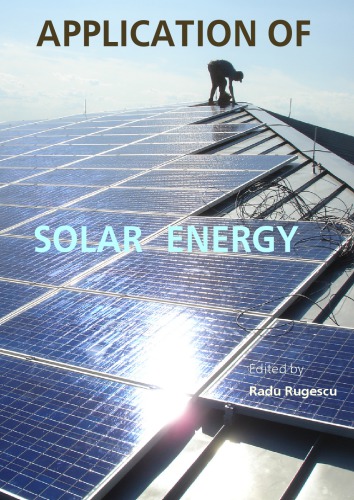 Application Of Solar Energy Rugescu Radu