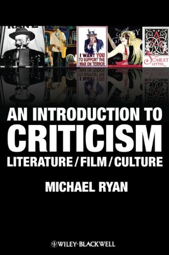 An Introduction To Criticism Literature Film Culture 1st Edition Ryan