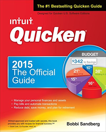 Quicken 2015 The Official Guide For Windows 3rd Edition Sandberg