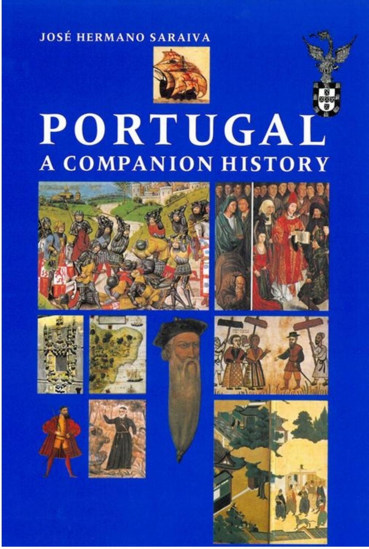 Portugal A Companion History Saraiva Jos Hermano Robertson