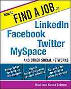 How To Find A Job On Linkedin Facebook Twitter Myspace And Other Social Networks Schepp