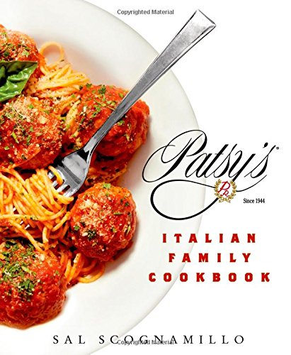 Patsys Italian Family Cookbook First Edition Sal Scognamillo