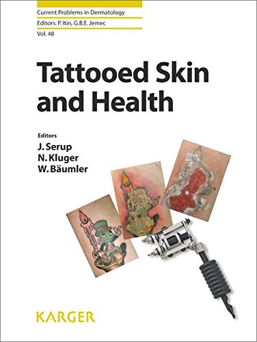Tattooed Skin And Health 1st Edition J Serup N Kluger W Bumler