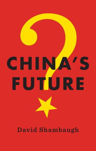 Chinas Future Shambaugh David