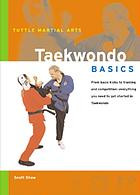 Taekwondo Basics Shaw Scott