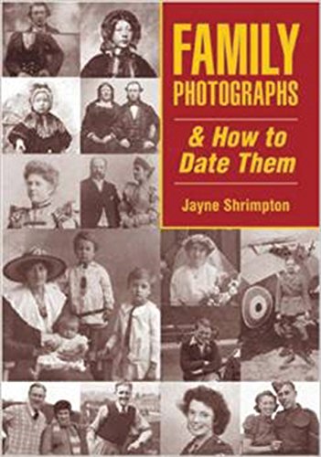 Family Photographs How To Date Them Shrimpton Jayne