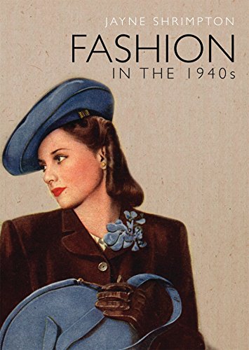 Fashion In The 1940s Shrimpton Jayne