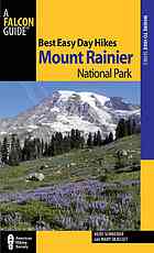 Best Easy Day Hikes Mount Rainier National Park 3rd Ed Skjelset