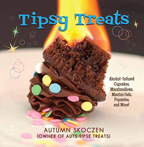 Tipsy Treats Alcoholinfused Cupcakes Marshmallows Martini Gels And More Autumn Skoczen