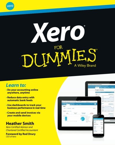 Xero For Dummies 1st Edition Smith Heather Drury Rod