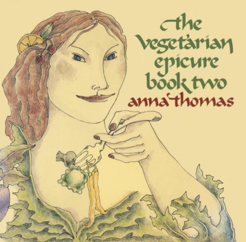 The Vegetarian Epicure Book Two 325 Recipes Vintage Books Ed Thomas