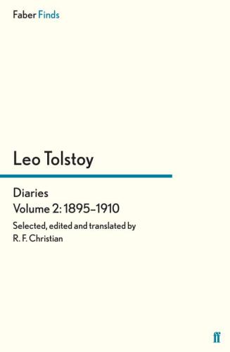 Tolstoys Diaries Volume 2 18951910 Tolstoy Leo